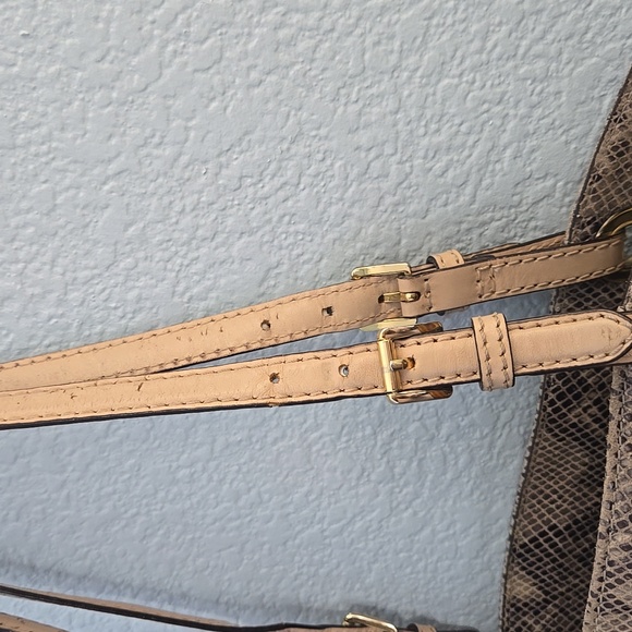 MICHAEL KORS Jet Set Tote Python Print - Picture 5 of 16